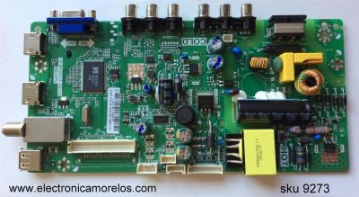 FUENTE / MAIN / (COMBO) / PIONEER  L15071921 / TP.MS3393T.PB710 / GFF120244A / T8-32LATL-MA2 / V8-MS39PVP-LF1V013 / 02-SHY39V-CHLA02 / MODELO PLE-3205HD / PANEL ST3151A05-B