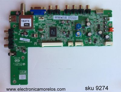 MAIN / TCL GLE950336C / V8-OMT2705-LF1V045 / 40-MT2700-MAB2LG / 08-MT27S07-MA20AA / 08-CS32TML-LC223AA / 08-MT27S04-MA300AA / MODELO L32F3300	