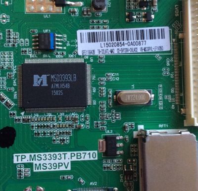 MAIN / FUENTE / ( COMBO) / TCL L15020854 / TP.MS3393T.PB710 / GFF118842B / T8-32LATL-MA2 / 02-SHY39V-CHLA02 / V8-MS39PVL-LF1V050	 - Imagen 2