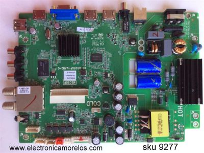 MAIN / FUENTE / (COMBO) / TCL GFE952479B / V8-OMS08GP-LF1V022 / MS08GP / 40-MS08GP-MAB2HG / MODELO 43'' 