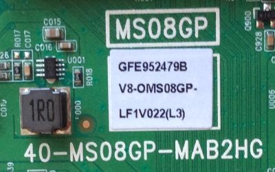 MAIN / FUENTE / (COMBO) / TCL GFE952479B / V8-OMS08GP-LF1V022 / MS08GP / 40-MS08GP-MAB2HG / MODELO 43''  - Imagen 2