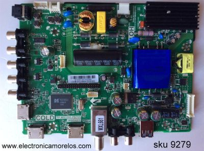 MAIN / FUENTE / (COMBO) / HITACHI B15093148 / 02-SM893A-C001000 / TP.MS3393.PB785 / 3MS93AX16 / MODELO LE43M109	