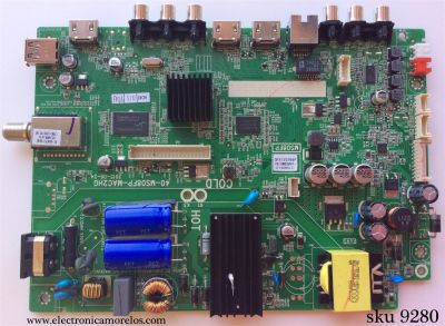 MAIN /FUENTE / (COMBO)  TCL   NUMERO DE PARTE V8-OMS08FP-LF1V028 (L1) / GFE120769F / V8-0MS08FP-LF1V028(L1) / MS08FP / 40-MS08FP-MAC2HG / MODELO  L32D2740