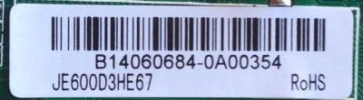 MAIN / ELEMENT B14060684 / JE600D3HE67 / T.MS3393.81 / MODELO ELEFW606	 - Imagen 2