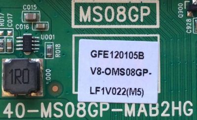 MAIN / FUENTE / (COMBO) / V8-OMS08GP-LF1V022 / GFE120105B / V8-0MS08GP-LF1V022(M5) / MS08GP / 40-MS08GP-MAB2HG / MODELO 32''	 - Imagen 2