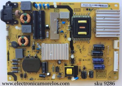 FUENTE DE PODER / TCL 81-PL401C4-PL200AA / 40-L501C0-PWD1XG	