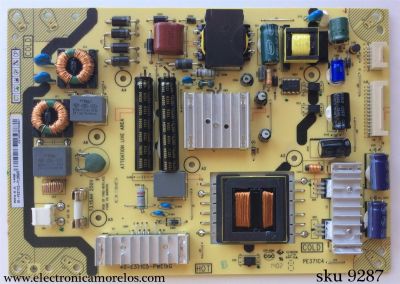 FUENTE DE PODER  TCL 81-PE371C5-PL290AB / 40-E371C5-PWE1XG / PE371C5-PL290AB / MODELOS  L42E5500A-3D / L43F3310-3D / 48L34 