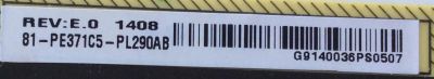 FUENTE DE PODER  TCL 81-PE371C5-PL290AB / 40-E371C5-PWE1XG / PE371C5-PL290AB / MODELOS  L42E5500A-3D / L43F3310-3D / 48L34  - Imagen 2