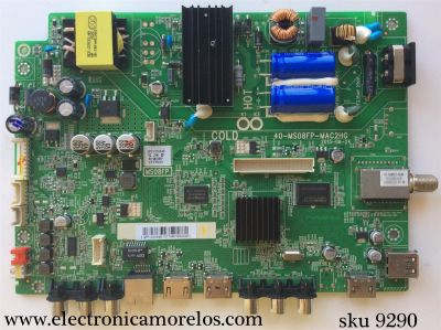 MAIN FUENTE (COMBO) / PIONEER V8-OMS08FP-LF1V023 / V8-0MS08FP-LF1V023 / GFF120244B / MS08FP / 40-MS08FP-MAC2HG / MODELO PLE-32S05HD