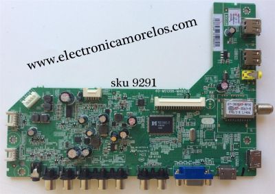 MAIN  PARA TV TCL NUMERO DE PARTE GLE951046F / 40-MS1306-MAB2LG / V8-MS306LA-LF1V022 / MS1306 / MODELO DE 48''	