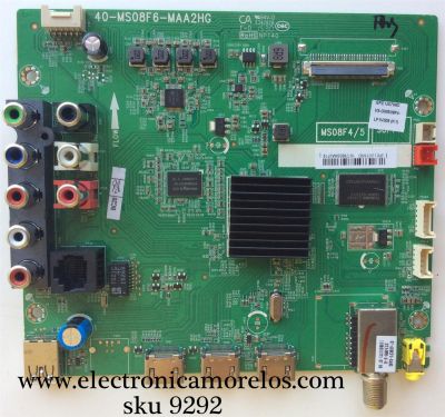 MAIN / TCL V8-OMS08F4-LF1V008(K1) / GFE120769D / V8-0MS08F4-LF1V008(K1) / MS08F4/5 / 40-MS08F6-MAA2HG	