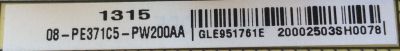 FUENTE DE PODRE / TCL 81-PE371C5-PW200AA / 40-E371C4-PWH1XG /	 - Imagen 2