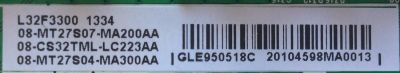MAIN / TCL GLE950518C / V8-OMT2705-LF1V045 / V8-0MT2705-LF1V045 / MT27 / 40-MT2700-MAB2LG / 08-MT27S07-MA200AA / 08-CS32TML-LC223AA / 08-MT27S04-MA300AA / MODELO L32F3300	 - Imagen 2