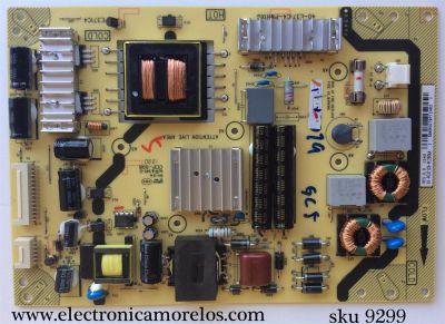 FUENTE DE PODER  TCL / 81-PE371C5-PL290AA / 40-E371C4-PWH1XG / PE371C4 / REV:H.0 / MODELO LE46FHDE5510TATBAA	
