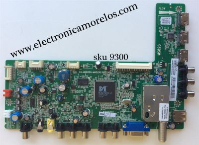 MAIN PARA TV TCL / NUMERO DE PARTE GLE950059A / 40-MS80S0-MAD2XG / MS82S / V8-OMS8202-LF1V021 / V8-0MS8202-LF1V021 / 08-MS82S02-MA200AA / 08-CS32TTL-LC200AA / 08-MS82S02-MA300AA / MODELO L32D3200