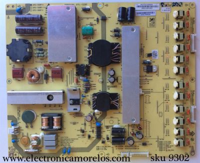 FUENTE DE PODER / VIZIO 0500-0607-0040 / 2950251304 / 050006070040 / DPS-152-BP / DPS-152BPA / PANEL LC420EUH (SC)(R1) / MODELOS M420NV LAQKGUAL / M421NV