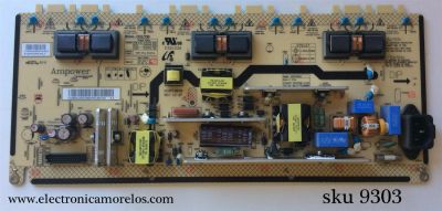 FUENTE DE PODER / SAMSUNG BN44-00235B / K02P128.02 / PANEL T320HA01-CC / MODELOS LN32A330J1DXZA / LN32A330J1NXZA