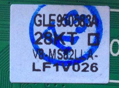 MAIN / TCL V8-MS82LLA-LF1V026 / GLE950583A / MS82L / 40-OMS80L-MAB2LG	/ MODELO 28'' - Imagen 2