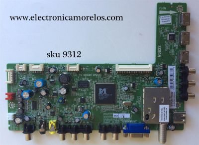 MAIN PARA TV TCL / NUMERO DE PARTE V8-OMS8202-LF1V030 / 40-MS82S0-MAD2XG / MS82S / GLE950651A / 08-MS82S02-MA200AA / 08-CS32TTL-LC200AA / 08-MS82S02-MA300AA / MODELO L32D3200