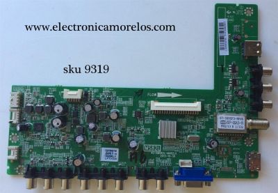 MAIN / TCL V8-MS82LLA-LF1V026 / GLE950978A / MS82L / 40-OMS82L-MAB2LG / MODELO DE 28''