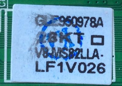 MAIN / TCL V8-MS82LLA-LF1V026 / GLE950978A / MS82L / 40-OMS82L-MAB2LG / MODELO DE 28'' - Imagen 2