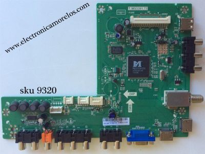 MAIN PARA TV TCL L14120160 / T.MS3391.73 / OEBTL19684 / 02-TCB391-CY0 / V8-OMS3910-LF1V036 