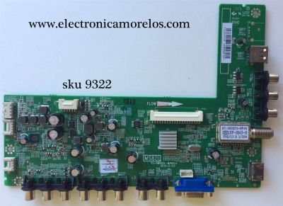 MAIN / TCL V8-MS82LLA-LF1V026 / GLE950518A / MS82L / 40-OMS82L-MAB2LG	/ MODELO DE 28''