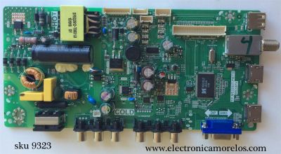 MAIN / FUENTE / TCL L15071946 / GFF120050V / T8-32LATL-MA3 / 02-SHY39V-CHLA05 / V8-MS39PVL-LF1V090 / TP.MS3393.PB710 / MS39PV	