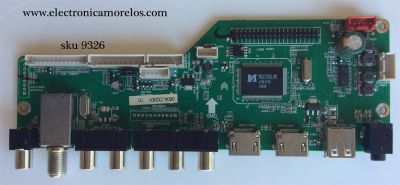 MAIN / TCL 3393B1425 / 0604-ZQ301 / 42RE01M3393LNA35-A2 / LD.M3393.B / MOSELO 42''	