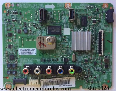 MAIN PARA TV SAMSUNG / NUMERO DE PARTE BN94-08279N / BN97-09347H / BN41-02320A / BN9408279N / MODELO UN32JH4005 / UN32JH4005GXZS