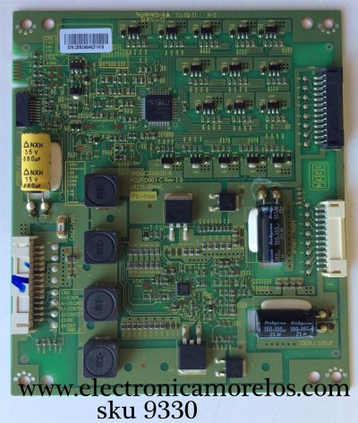 LED DRIVER / LG 6917L-0044C / 3PDC20002D-R / PANEL LC420EUD(SD)(M1)	