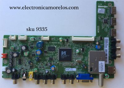 MAIN PARA TV TCL / NUMERO DE PARTE 08-CM39TML-LC219AA / 40-MS82S0-MAD2XG / MS82S / 08-MS82S02-MA200AA / 08-MS82S02-MA300AA / V8-0MS8202-LF1V025 / GCCT13320A / MODELO L39F3300F