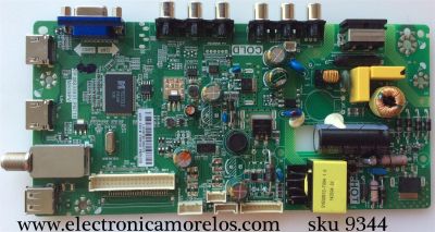 MAIN / FUENTE / (COMBO) / TCL L14100125 / GLE951762X / T8-24LATL-MA1 / 02-SHY39V-CYLA011 / V8-MS39PVL-LF1V034 / TP.MS3393T.PB710 / MS39PV / MODELO 24''	