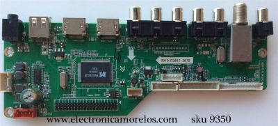 MAIN / RCA 46RE01M3393LNA35-E2 / LD.M3393.B / 3393B1439 / MK-RE01-140910-ZQ812 / 20140812170612 / MODELO LED46C45RQ