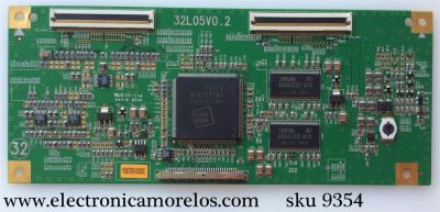 T- CON / SONY LJ94-00879D / 32L05V0.2 / 0879D / MODELO KDL-32XBR950 / PANEL LTA320W1-L05	
