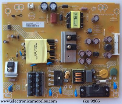FUENTE DE PODER / POLAROID ADTVCFB106AQ9 / CFB106AQ9 / 715G5954-P01-000-002M	