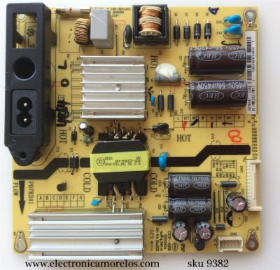 FUENTE DE PODER / TCL 81-PWE032-PW17 / CCP-508 / P07R241 / MODELO L32F1570E	
