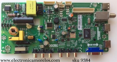 MAIN / TCL L14100125 / GLE951762X / T8-24LATL-MA1 / 02-SHY39V-CYLA01 / V8-MS39PVL-LF1V034 / TP.MS3393T.PB710 / MS39PV / MODELO DE 24''	