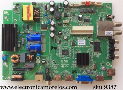 MAIN / FUENTE / (COMBO) / TCL V8-OMS08GP-LF1V022(J2) / GFE952479B / V8-0MS08GP-LF1V022(J2) / MS08GP / 40-MS08GP-MAB2HG / MODELO 43''	