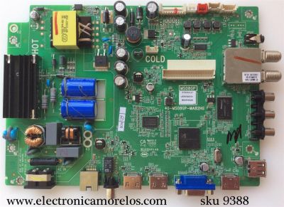 MAIN / FUENTE / (COMBO / TCL V8-OMS08GP-LF1V22 / GFE952480B / V8-0MS08GP-LF1V22(L4) / MS08GO / 40-MS08GP-MAB2HG / MODELO 32''	