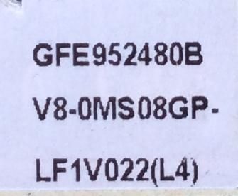 MAIN / FUENTE / (COMBO / TCL V8-OMS08GP-LF1V22 / GFE952480B / V8-0MS08GP-LF1V22(L4) / MS08GO / 40-MS08GP-MAB2HG / MODELO 32''	 - Imagen 2