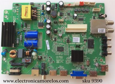 MAIN FUENTE PARA TV TCL GFE952479B  / 40-MS08GP-MAB2HG / V8-OMS08GP-LF1V022(J4) / V8-0MS08GP-LF1V022(J4) / MS08GP  MODELO 32''