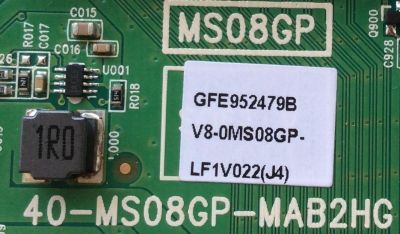 MAIN FUENTE PARA TV TCL GFE952479B  / 40-MS08GP-MAB2HG / V8-OMS08GP-LF1V022(J4) / V8-0MS08GP-LF1V022(J4) / MS08GP  MODELO 32'' - Imagen 2