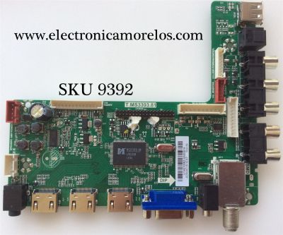MAIN / ELEMENT U14070063 / T.MS3393.81 / MODELO ELEFW605 / PANEL JE600D3HE67	