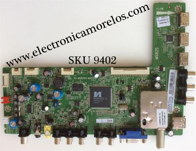 MAIN / TCL GLE950583F / V8-OMS8202-LF1V030 / V8-0MS8202-LF1V030 / 40-MS82SO-MAD2XG / MODELO L39F3300F