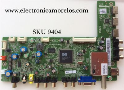 MAIN PARA TV TCL / NUMERO DE PARTE GLE951761A / 40-MS82S0-MAD2XG / MS82S / V8-OMS8202-LF1V021 / V8-0MS8202-LF1V021 / 08-MS82S02-MA200AA / 08-CS32TTL-LC200AA / MODELO L32D3200