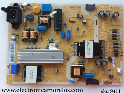 FUENTE DE PODER / SAMSUNG BN44-00703G / L48S1_FSM / MODELO UN40J6300AFXZA TS01 / PANEL CY-GH040CSLV1H	
