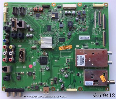 MAIN / LG EBR60939401 / 60939401 / EAX62114302(0) / MODELO 37LD325H-UA.AUSZLJR / PANEL LC370WUG(SC)(A2)	