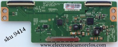 T-CON / SANYO 6871L-3398E / 3398E / 6870C-0469A / MODELO FW42D25T	