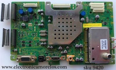 MAIN / TOSHIBA CA07E84181 / DA0E77Y221 / CEG360A / MODELO 22LV505	